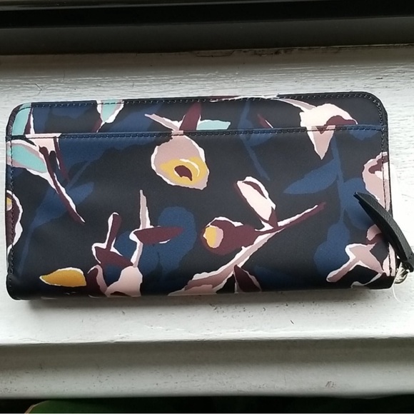 Kate Spade Daw Paper Rose large wallet - Picture 3 of 4